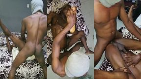 gorgeous influencer sassy devours his gym instructors bbc at the gym