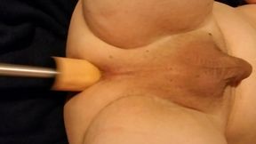 Sissy's First Intense Fuck Machine Experience – Gay Anal Toys Fun