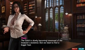 Treasure of Nadia V44081 Part 116 New Artifact! Vlad Is Here Again.. by Loveskysan69