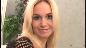 Even though she took two cumshots, this blonde still wants more