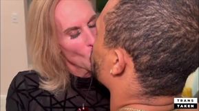 Skinny Trans Slut Ria Bentley Submits to Justice BBC Pt 1