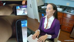 Kobe Lee - Secretary up the Skirt Behind the Scenes V