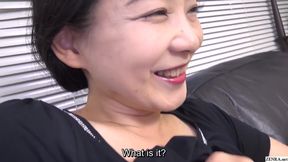 Mature Japanese Woman Happiest Day Ever Via Jav Debut