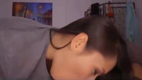Hermana cachonda follandose a su hermanastro Sub Espanol