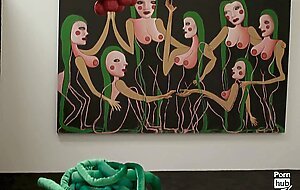 The Pleasure Principle Art Exhibit - A Walkthrough with Asa Akira