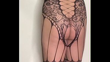 BBC Stuffed Toys in My Ass and Pulled My Prolapse Out