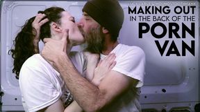 Making Out with Lucy in the Back of the Porn Van