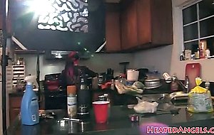 Tattooed sluts having fun behind the scenes