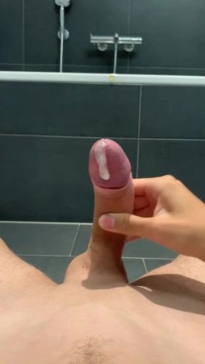 Boy Is Jerking Off Solo Gay Amateur Clip