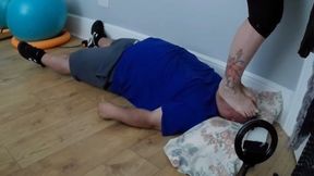 Steel & Soles — Back, Chest & Face Trample With the collab from Steel Balls