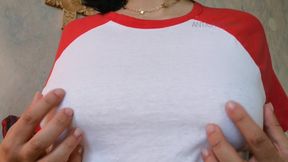 Play with My Puffy Nipples!