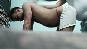 Indian Desi Man Sex and Show Shower Shoe and Masterbation