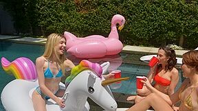 Jane Wilde, Kyle Mason And Mackenzie Moss - Three Mouths On Your Piston