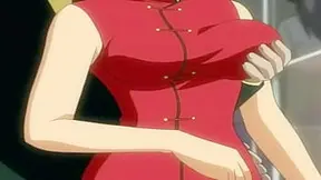 Busty Japanese Teen Gets Handled Rough on the Train [Uncensored Hentai]