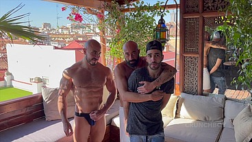 3849 the muscle boy ALAN VICNEZO used raw by GIANNO MAGGIO hot
