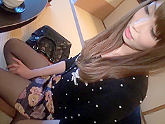 Sweet Japanese Chick enjoys getting boned
