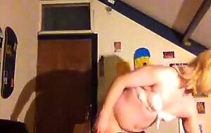 New Years Resolution: Take On A Real Cock!