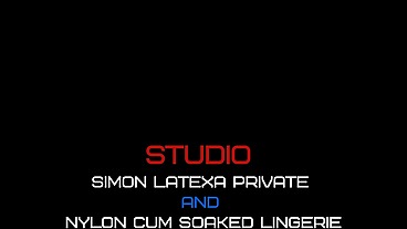 Sissy Slut Performs Web Cam Show for the first time – Simon Latexa Private Video