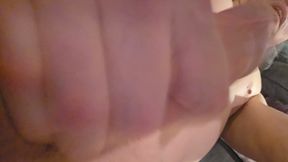 Other masturbation and play with my cock dildo but plugs Amazing time