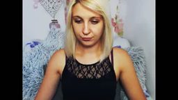 Adina Blond Private Show