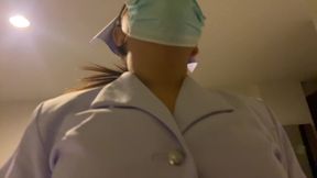 I arranged to have sex with my nurse friend during lunchtime.