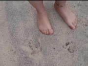 Die Zweite Erdbeere zertreten ** Nylon Spaß **