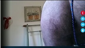 slave grandpa stroke on cam