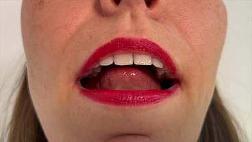 Mouth Fetish, Tounge Fetish, Giantess