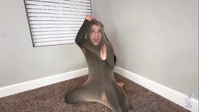 ziva fey - ultra ziva in: nylon tube booby trap struggle