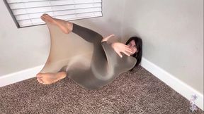 ziva fey - ultra ziva in: nylon tube booby trap struggle