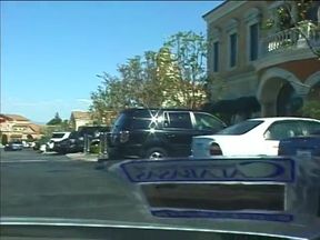 Dirty blonde chick gets fucked from behind by BBC