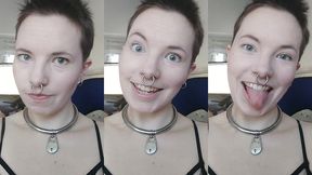 i even put on make up for you all