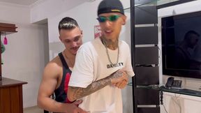 personal fode casal apos o treino