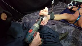 Mini Mura Surus Hot Feet Tickled and Displayed! - 1080p- New Bleu - We Show off Muras Sexy Feet and Tickle Them, Which Drives He