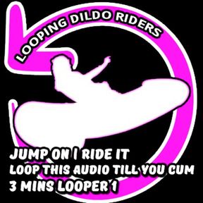 Looping Dildo Rider 1