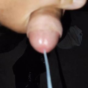 Slow motion cumshot