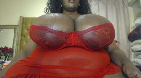 Fat Ass SSBBW Stripteasing and Spiting Fetish