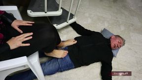 A1009 Lady Black Rose in Cocktrample