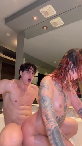 Stepsister Begged Me to Fuck Her, This Is How It Went (creampie)