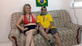 stellastillsp - brincando com os amigos na copa do mundo stella still myke brazil macky beringella part ii