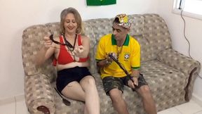 stellastillsp - brincando com os amigos na copa do mundo stella still myke brazil macky beringella part ii