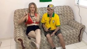 stellastillsp - brincando com os amigos na copa do mundo stella still myke brazil macky beringella part ii