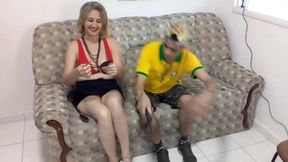 stellastillsp - brincando com os amigos na copa do mundo stella still myke brazil macky beringella part ii