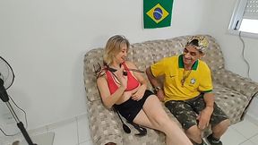 stellastillsp - brincando com os amigos na copa do mundo stella still myke brazil macky beringella part ii