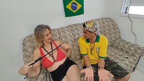 stellastillsp - brincando com os amigos na copa do mundo stella still myke brazil macky beringella part ii