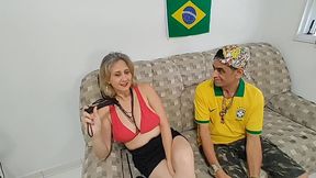 stellastillsp - brincando com os amigos na copa do mundo stella still myke brazil macky beringella part ii