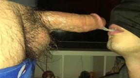 Amateur slave test.