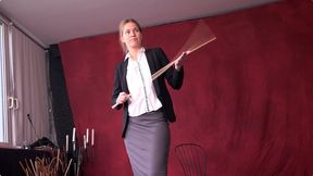 Unusual Playing With Canes (HDTVWMV) – Miss Walentina