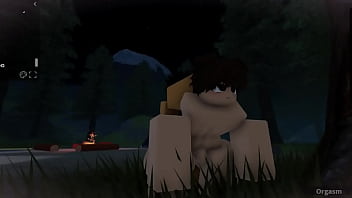 Roblox Lil Pup Femboy Fucked On A Forest Walk