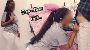 Dirty Sri Lankan Step-Mom's Sinful Seduction Gift